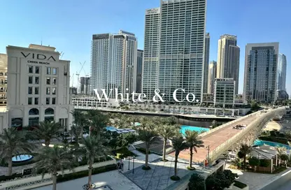 شقة - 3 غرف نوم - 4 حمامات للايجار في لوتس في كريك بيتش مبنى 2 - لوتس في كريك بيتش - جريك بيتش - مرسى خور دبي - دبي