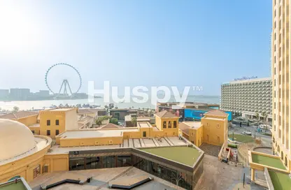 Apartment - 3 Bedrooms - 4 Bathrooms for rent in Rimal 3 - Rimal - Jumeirah Beach Residence - Dubai