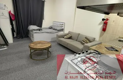 Apartment - Studio - 1 Bathroom for rent in Al Jurf 2 - Al Jurf - Ajman Downtown - Ajman