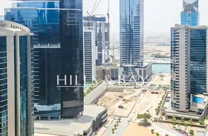 مكتب - استوديو - 1 حمام للايجار في القمة - الخليج التجاري - دبي