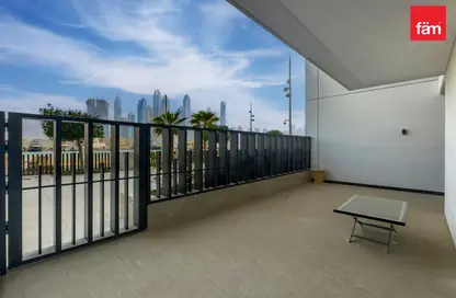 Townhouse - 3 Bedrooms - 4 Bathrooms for rent in Palace Beach Residence Podium - EMAAR Beachfront - Dubai Harbour - Dubai
