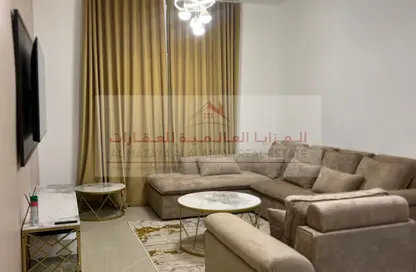 Apartment - 1 Bedroom - 2 Bathrooms for rent in Queen Tower - Al Qasba - Sharjah