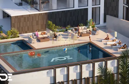 Apartment - Studio - 1 Bathroom for sale in Greygate Residences by Ade - Jumeirah Village Circle - Dubai