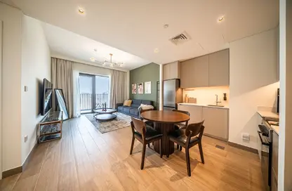 Apartment - 1 Bedroom - 1 Bathroom for rent in Lotus at Creek Beach - Creek Beach - Dubai Creek Harbour (The Lagoons) - Dubai