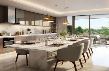 Apartment - 2 Bedrooms - 3 Bathrooms for sale in Golf Greens 1 - Tower A - Golf Greens - DAMAC Hills - Dubai