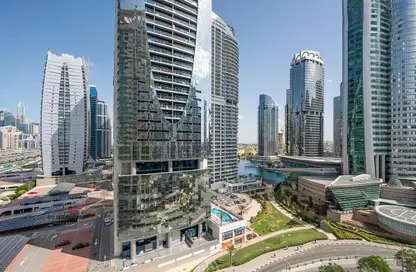 شقة - 2 غرف نوم - 2 حمامات للايجار في بالاديوم - (JLT) مجمع C - أبراج بحيرة الجميرا - دبي