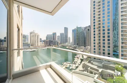 Apartment - 1 Bedroom - 1 Bathroom for sale in Paloma Tower - Marina Promenade - Dubai Marina - Dubai
