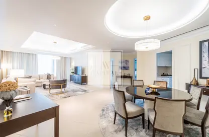 Apartment - 3 Bedrooms - 4 Bathrooms for rent in Kempinski BLVD - Downtown Dubai - Dubai Apartment - 3 Bedrooms - 4 Bathrooms for rent in Kempinski BLVD - Downtown Dubai - Dubai