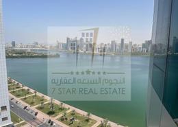 Apartment - 2 bedrooms - 3 bathrooms for rent in Blue Tower - Al Majaz 3 - Al Majaz - Sharjah