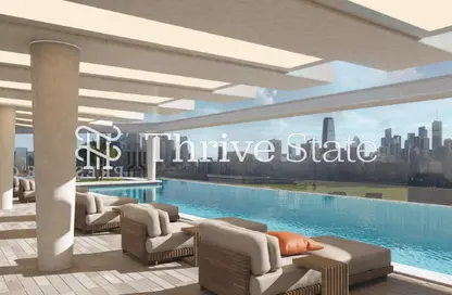 Apartment - 2 Bedrooms - 3 Bathrooms for sale in The Boulevard by Prestige One - Dubai Land Residence Complex - Dubai
