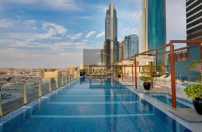 Bulk Sale Unit - Studio for sale in Ajman Corniche Residences - Ajman Corniche Road - Ajman