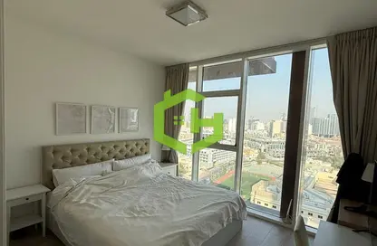Apartment - 1 Bedroom - 1 Bathroom for sale in Bloom Towers B - Bloom Towers - Jumeirah Village Circle - Dubai