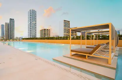 Apartment - 1 Bedroom - 1 Bathroom for rent in Binghatti Onyx - Jumeirah Village Circle - Dubai