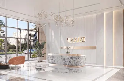 Apartment - Studio - 1 Bathroom for sale in Azizi Venice 1 - Azizi Venice - Dubai South (Dubai World Central) - Dubai