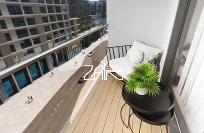 Apartment - Studio - 1 Bathroom for sale in Louvre Abu Dhabi Residences - Saadiyat Cultural District - Saadiyat Island - Abu Dhabi