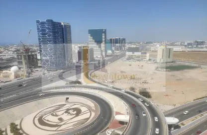 شقة - 3 غرف نوم - 3 حمامات للبيع في برج كونكر - شارع الشيخ مكتوم بن راشد - عجمان