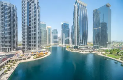 شقة - 2 غرف نوم - 3 حمامات للبيع في برج ماج214 - (JLT) مجمع R - أبراج بحيرة الجميرا - دبي