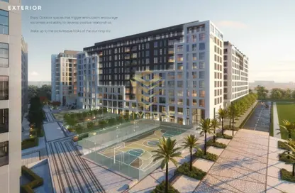 Apartment - 2 Bedrooms - 2 Bathrooms for sale in Souks Residential - Al Mamsha - Muwaileh - Sharjah