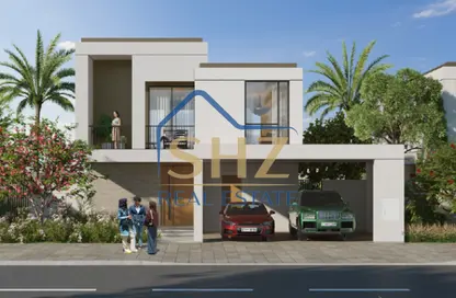 Villa - 3 Bedrooms - 4 Bathrooms for sale in Fairway Villas 2 - EMAAR South - Dubai South (Dubai World Central) - Dubai