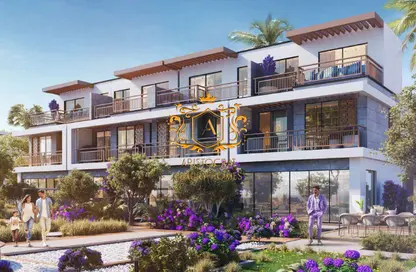 Townhouse - 4 Bedrooms - 4 Bathrooms for sale in Violet - Damac Hills 2 - Dubai