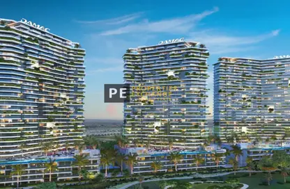 Apartment - 1 Bedroom - 2 Bathrooms for sale in Golf Greens 1 - Tower A - Golf Greens - DAMAC Hills - Dubai