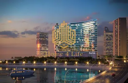 Apartment - 3 Bedrooms - 3 Bathrooms for sale in Marlin by Reportage - Shams Abu Dhabi - Al Reem Island - Abu Dhabi