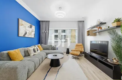 شقة - غرفة نوم - 1 حمام للايجار في برج ماج 218 - دبي مارينا - دبي