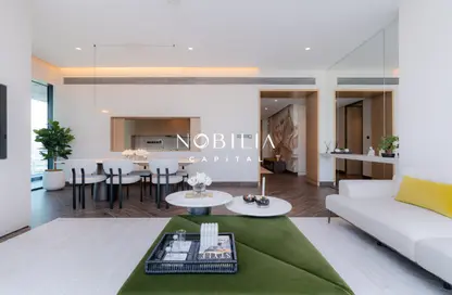 Apartment - 2 Bedrooms - 4 Bathrooms for rent in One Za'abeel The Residences - Zabeel 1 - Zabeel - Dubai