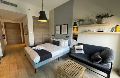 Apartment - Studio - 1 Bathroom for rent in Studio One - Dubai Marina - Dubai
