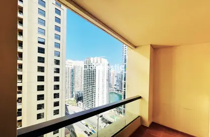 Apartment - 3 Bedrooms - 4 Bathrooms for rent in Sadaf 8 - Sadaf - Jumeirah Beach Residence - Dubai