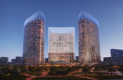 Apartment - Studio - 1 Bathroom for sale in Binghatti Skyrise Tower A - Binghatti Skyrise - Business Bay - Dubai