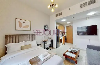 صورة لـ غرفة- غرفة النوم شقة - 1 حمام للايجار في برج ليك سايد أ - ليك سايد ريزيدنس - مدينة دبي للإنتاج (اي ام بي زد) - دبي ، صورة رقم 1
