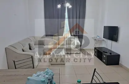 Apartment - 1 Bedroom - 2 Bathrooms for rent in Al Naemiya Tower 1 - Al Naemiya Towers - Al Nuaimiya - Ajman