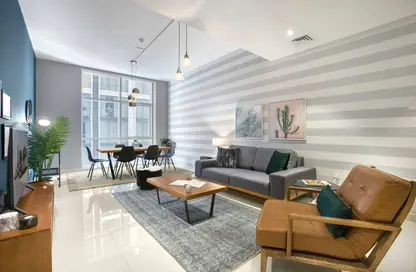 Apartment - 1 Bedroom - 1 Bathroom for rent in Duja Tower - Sheikh Zayed Road - Dubai