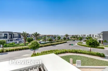 Townhouse - 4 Bedrooms - 4 Bathrooms for rent in Greenviews 2 - EMAAR South - Dubai South (Dubai World Central) - Dubai
