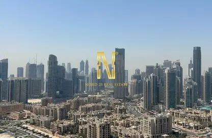 شقة - 2 غرف نوم - 3 حمامات للايجار في C برج فيوز - برج فيوز - دبي وسط المدينة - دبي