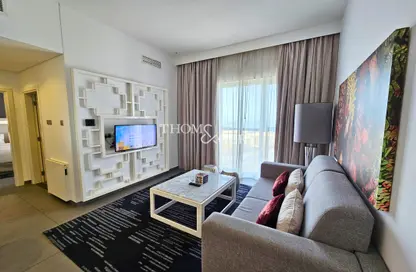 Apartment - 1 Bedroom - 1 Bathroom for sale in TFG Marina Hotel - Dubai Marina - Dubai