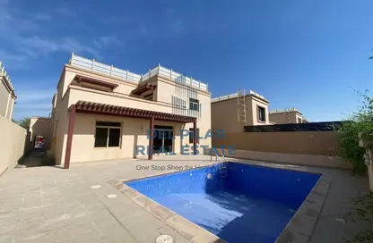 Villa - 4 Bedrooms - 6 Bathrooms for rent in Golf Gardens - Khalifa City - Abu Dhabi