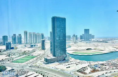 شقة - 2 غرف نوم - 3 حمامات للايجار في برج البوابة 2 - شمس أبوظبي - جزيرة الريم - أبوظبي