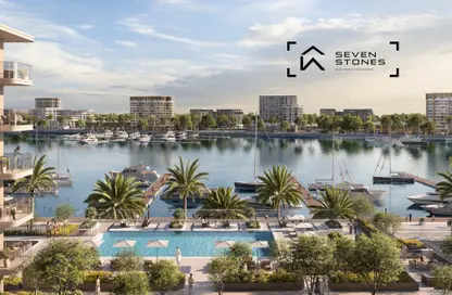 Apartment - 2 Bedrooms - 2 Bathrooms for sale in Pier Point 1 - Mina Rashid - Dubai