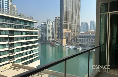 Apartment - 2 Bedrooms - 3 Bathrooms for rent in Marina Quays East - Marina Quays - Dubai Marina - Dubai