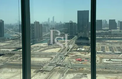 Office Space - Studio - 1 Bathroom for sale in Addax port office tower - City Of Lights - Al Reem Island - Abu Dhabi