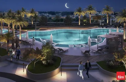 Apartment - 1 Bedroom - 2 Bathrooms for sale in Jannat - Midtown - Dubai Production City (IMPZ) - Dubai