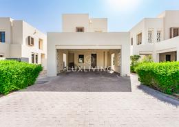 Outdoor House image for: Villa - 3 bedrooms - 4 bathrooms for sale in Mira Oasis 1 - Mira Oasis - Reem - Dubai, Image 1
