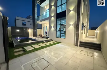 Villa - 4 Bedrooms - 6 Bathrooms for sale in Al Zaheya Gardens - Al Zahya - Ajman Villa - 4 Bedrooms - 6 Bathrooms for sale in Al Zaheya Gardens - Al Zahya - Ajman