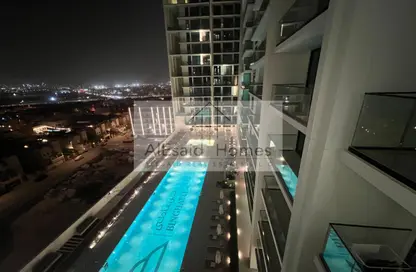 Apartment - 1 Bedroom - 2 Bathrooms for rent in Binghatti Azure - Jumeirah Village Circle - Dubai