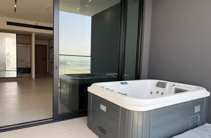 Apartment - Studio - 1 Bathroom for rent in Trillionaire Residences - Business Bay - Dubai