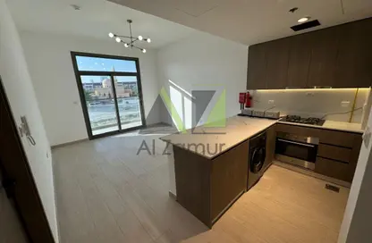 Apartment - 1 Bedroom - 2 Bathrooms for rent in Laya Heights - Dubai Studio City - Dubai