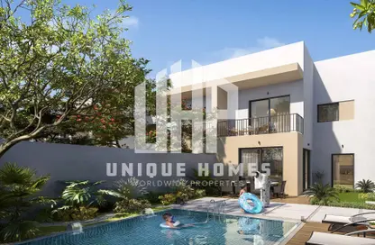 Townhouse - 2 Bedrooms - 3 Bathrooms for sale in The Magnolias - Yas Acres - Yas Island - Abu Dhabi