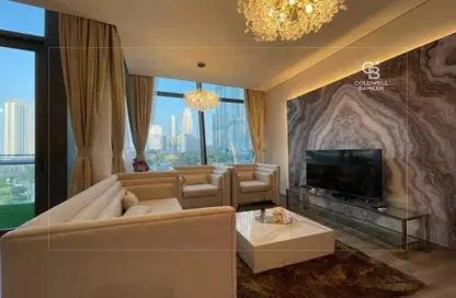 شقة - 3 غرف نوم - 3 حمامات للايجار في برج فيستا - برج فيستا - دبي وسط المدينة - دبي